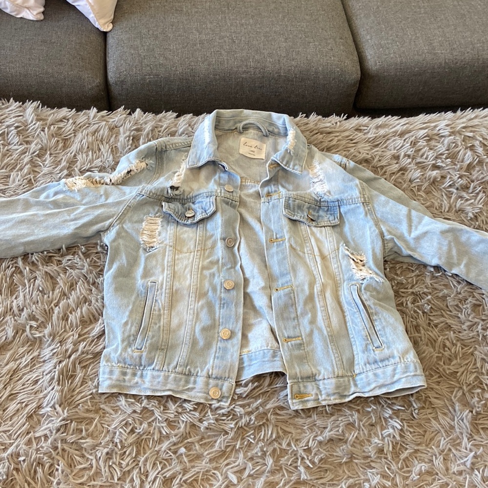 Jean jacket! Like new!